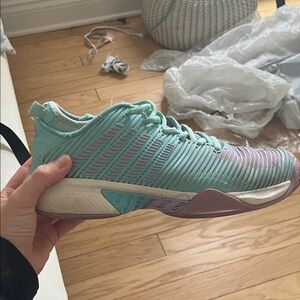 Women's Mint and Lavender Athletic Shoes